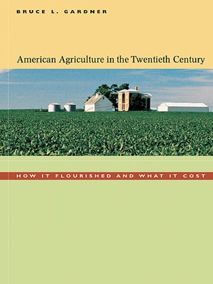 cover image of American Agriculture in the Twentieth Century